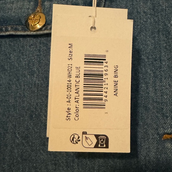 NWT ANNIE BING JANET JACKET M - Picture 6 of 7